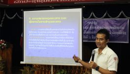 ພິທີຝຶກອົບຮົມການສ້າງນິຕິກຳ ແລະ ຫຼັກການສ້າງເອກະສານທາງລັດຖະການ ໄດ້ຈັດຂຶ້ນໃນຕອນເຊົ້າຂອງວັນທີ 11 ສິງຫາ 2022 ຢູ່ຫ້ອງປະຊຸມຂອງພະແນກຖະແຫຼງຂ່າວ, ວັດທະນະທຳ ແລະ ທ່ອງທ່ຽວ ແຂວງບໍລິຄຳໄຊ ( ຖວທ ) ເປັນກຽດເຂົ້າຮ່ວມຂອງທ່ານ ບົວສອນ ບຸດຊາວດອນ ຮອງຫົວໜ້າພະແນກ ຖວທ [&hellip;]