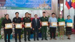 ພິທີສະເຫຼີມສະຫຼອງປີສາມັກຄີ  ລາວ-ຫວຽດນາມ 2022 ວັນເຊັນສົນທິສັນຍາມິດຕະພາບ ແລະ ການຮ່ວມມື ຄົບຮອບ 45 ປີ ( 18/7/1997-18/7/2022 ) ແລະ ວັນສ້າງຕັ້ງສາຍພົວພັນການທູດ ລາວ-ຫວຽດນາມ ຄົບຮອບ 60 ປີ (05/09/1962-05/09/2022) ຢູ່ເມືອງຄຳເກີດ [&hellip;]