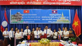 ກອງປະຊຸມແລກປ່ຽນບົດຮຽນ ລະຫວ່າງ ຄະນະຈັດຕັ້ງແຂວງບໍລິຄໍາໄຊ ສປປ ລາວ ແລະ ຄະນະຈັດຕັ້ງແຂວງ ຮ່າຕິ້ງ ສສ ຫວຽດນາມ ໄດ້ຈັດຂຶ້ນໃນຕອນເຊົ້າຂອງວັນທີ 18 ສິງຫາ 2022 ຢູ່ຫ້ອງປະຊຸມຫ້ອງວ່າການແຂວງບໍລິຄໍາໄຊ, ຝ່າຍຄະນະຜູ້ແທນ ແຂວງບໍລິຄໍາໄຊ ນໍາໂດຍ ທ່ານ ບຸນສົງ [&hellip;]