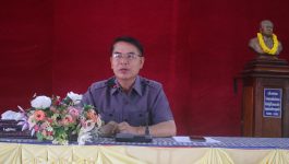 ໃນວັນທີ່ 1 ສິງຫາ 2022 ຢູ່ຫ້ອງວ່າການ ເມືອງວຽງທອງ ແຂວງບໍລິຄຳໄຊ ໄດ້ຈັດກອງປະຊຸມປະເມີນເມືອງເຂັ້ມແຂງຮອບດ້ານ 5 ດ້ານ, 47 ຕົວຊີ້ບອກ ຕາມທິດ 3 ສ້າງ ປະຈໍາປີ 2022 ໂດຍເປັນກຽດເຂົ້າຮ່ວມເປັນປະທານຂອງ ທ່ານ ຄໍາມອນ [&hellip;]