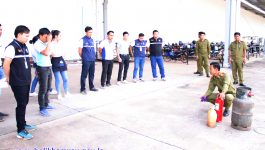 ໃນວັນທີ 29 ກໍລະກົດ 2022 ນີ້ ພະແນກຕໍາຫຼວດສະກັດກັ້ນ ແລະ ຕ້ານ ອັກຄີໄພ ປກສ ແຂວງ ບໍລິຄໍາໄຊ, ໄດ້ລົງເຄື່ອນໄຫວໂຄສະນາເຜີຍແຜ່ຝຶກອົບຮົມວຽກງານ ສະກັດກັ້ນ ແລະ ຕ້ານ ອັກຄີໄພ ຢູ່ທີ່ບໍລິສັດ ຊີເອັສຊິ ຄອມແພລັກ [&hellip;]