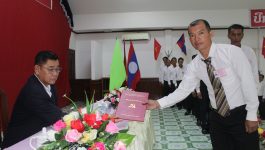 ພິທີປິດຊຸດຝຶກອົບຮົມທິດສະດີການເມືອງ – ການປົກຄອງ ລະບົບບໍາລຸງ 45 ວັນ ຊຸດທີ 4 ຂອງເມືອງທ່າພະບາດ ແຂວງບໍລິຄຳໄຊ ໄດ້ຈັດຂຶ້ນໃນວັນທີ 12 ສິງຫາ 2022 ຢູ່ຫ້ອງວ່າການເມືອງ, ເຂົ້າຮ່ວມໂດຍ ທ່ານ ບຸນສົງ ເພັດຈະເລີນ ຄະນະປະຈໍາພັກແຂວງ [&hellip;]