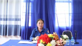ເພື່ອເປັນການຊຸກຍູ້ສົ່ງເສີມ ພອນສະຫວັນ ໃຫ້ສະມາຊິກຊາວໜຸ່ມ-ເຍົາວະຊົນ ທົ່ວແຂວງບໍລິຄໍາໄຊ ໃຫ້ມີຄວາມສາມາດ ກ້າເວົ້າ ກ້າສະແດງອອກ ຕໍ່ໜ້າມວນຊົນ ແລະ ສື່ອອນລາຍຕ່າງໆ ໃນວັນທີ 24 ສິງ ຫາ 2022 ສະຫາຍ ນາງ ນິດຕາ ເພັງສະຫວັດ ກໍາມະການຄະນະບໍລິຫານງານຊາວໜຸ່ມແຂວງ, [&hellip;]