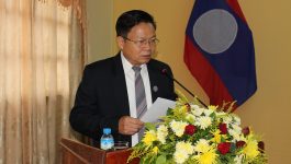 ເພື່ອຮັບປະກັນຜົນສຳເລັດ ຂອງວຽກງານພັດທະນາເສດຖະກິດ – ສັງຄົມ ອົງການປົກຄອງແຂວງ ຕ້ອງເລັ່ງຈັດຕັ້ງປະຕິບັດຫຼາຍວຽກງານທີ່ຈຳເປັນ ທ່ານ ສີສະຫວາດ ນັນທະບຸນ ປະທານຄະນະກຳມະການເສດຖະກິດແຜນການ ແລະ ການເງິນ ສະພາປະຊາຊົນແຂວງ ປະກອບຄຳເຫັນຕໍ່ບົດລາຍງານ ຂອງອົງການປົກຄອງແຂວງບໍລິຄຳໄຊ ກ່ຽວກັບການຈັດຕັ້ງແຜນພັດທະນາເສດຖະກິດ – ສັງຄົມ ແລະ ແຜນງົບປະມານແຫ່ງລັດ [&hellip;]
