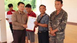 ພິທີ ມອບ – ຮັບ ໃບຕາດິນຖາວອນ ຂອງໂຄງການເຂື່ອນໄຟຟ້ານໍ້າເທີນ 1 ໄດ້ຈັດຂຶ້ນໃນວັນທີ 17 ສິງຫາ 2022 ຢູ່ສະໂມສອນບ້ານຈັດສັນຫ້ວຍຫອຍ ເມືອງວຽງທອງ ແຂວງບໍລິຄຳໄຊ ໂດຍເປັນກຽດເຂົ້າຮ່ວມຂອງ ທ່ານ ອຸທອນ ສິງຫາດວງປັນຍາ ຮອງຫົວໜ້າພະແນກຊັບພະຍາກອນທໍມະຊາດ ແລະ [&hellip;]