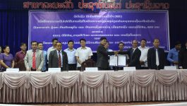 ພິທີເຊັນບົດບັນທຶກ ( MOU ) ວ່າດ້ວຍການສຶກສາຄວາມເປັນໄປໄດ້ໃນການລົງທຶນ ເພື່ອພັດທະນາແຫຼ່ງທ່ອງທ່ຽວທໍາມະຊາດ ຕາດຖຳ້ພະ ຕິດພັນກັບວັດທະນະທຳ ຢູ່ບ້ານກ້ວຍອຸດົມ ແລະ ບ້ານຫ່າງຊິງສະຫວ່າງ ເມືອງປາກຊັນແຂວງບໍລິຄຳໄຊ ລະຫວ່າງແຂວງບໍລິຄຳໄຊ ແລະ ວິສາຫະກິດສ່ວນບຸກຄົນ ຈ່ອຍໃຈດີ ບໍລິການສ້ອມແປງ ແລະ ຂາຍເຄື່ອງອາໄຫຼ່ລົດໃຫຍ່ທົ່ວໄປ ເຊີ່ງໄດ້ຈັດຂຶ້ນໃນວັນທີ [&hellip;]