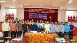 ກອງປະຊຸມ ປະເມີນຜົນວຽກງານການຈັດຕັ້ງປະຕິບັດວຽກງານສ້າງແຂວງເປັນຫົວໜ່ວຍຍຸດທະສາດ ສ້າງເມືອງເປັນຫົວໜ່ວຍເຂັ້ມແຂງຮອບດ້ານ ແລະ ສ້າງບ້ານເປັນຫົວໜ່ວຍພັດທະນາ ໄດ້ຈັດຂຶ້ນໃນວັນທີ 1 ສິງຫາ 2022 ຢູ່ສະໂມສອນຫ້ອງວ່າການເມືອງໄຊຈຳພອນ ແຂວງບໍລິຄຳໄຊ ເປັນປະທານໂດຍ ທ່ານ ອຸດົມ ໄຊຍວນຕາ ຮອງເລຂາພັກເມືອງ ຜູ້ຊີນໍາວຽກພັກ – ພະນັກງານ, ມີຫ້ອງການ [&hellip;]