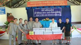 ພິທີໄຂສົກຮຽນໃໝ່ 2022 – 2023 ໄດ້ຈັດຂຶ້ນໃນວັນທີ 29 ສິງຫາ 2022 ຢູ່ສະໂມສອນໂຮງຮຽນ ມສ ສີທ່ານາໄຊ ເມືອງປາກຊັນ ແຂວງບໍລິຄຳໄຊ ໂດຍໃຫ້ກຽດເຂົ້າຮ່ວມເປັນປະທານ ຂອງທ່ານ ລົມ ແພງສຸກ ກຳມະການພັກແຂວງ ຫົວໜ້າພະແນກສຶກສາທິການ – [&hellip;]