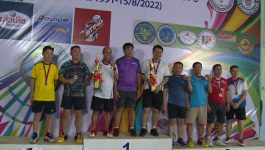 ການແຂ່ງຂັນກິລາດອກປີກໄກ່ ຊີງຂັນທ່ານປະທານສະພາປະຊາຊົນແຂວງ ເພື່ອສະເຫຼີມສະຫຼອງວັນລັດຖະທໍາມະນູນ ຄົບຮອບ 31 ປີ ໄດ້ຈັດຂຶ້ນໃນລະຫວ່າງວັນທີ 29 – 30 ສິງຫາ 2022 ຢູ່ສະໜາມກິລາດອກປີກໄກ່ຂອງແຂວງ ເຂົ້າຮ່ວມໂດຍ ທ່ານ ເລື່ອນວິໄລ ຈັນທະລາພັນ ຮອງປະທານສະພາປະຊາຊົນແຂວງບໍລິຄໍາໄຊ ມີຄະນະຮັບຜິດຊອບ, ຄະນະກໍາມະການ [&hellip;]