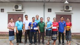 ເພື່ອເປັນການສ້າງຂະບວນການ ສະເຫຼີມສະຫຼອງວັນສື່ມວນຊົນລາວ ແລະ ການພິມຈໍາໜ່າຍ ຄົບຮອບ 7ົ2 ປີ ( 13 ສິງຫາ 1950 – 13 ສິງຫາ 2022 ), ໃນວັນທີ 19 ສິງຫາ 2022 [&hellip;]