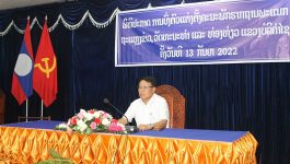 ຕອນບ່າຍຂອງວັນທີ 13 ກັນຍາ 2022 ຢູ່ຫ້ອງປະຊຸມພະແນກຖະແຫຼງຂ່າວ, ວັດທະນະທຳ ແລະ ທ່ອງທ່ຽວ ແຂວງບໍລິຄຳໄຊ ໄດ້ຈັດພິທີປະກາດ ບົ່ງຕົວແຕ່ງຕັ້ງ ຄະນະພັກຮາກຖານຂອງພະແນກ ໂດຍໃຫ້ກຽດເຂົ້າຮ່ວມຂອງ ສະຫາຍ ປອ ດວງຕາ ມໍລະຄາສຸກ ຄະນະປະຈຳພັກແຂວງ ປະທານກວດກາພັກແຂວງ, ມີຄະນະພະແນກ, [&hellip;]