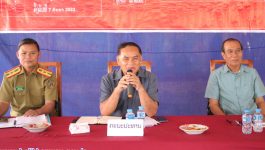 ພິທີເປີດການສ້າງຄອບຄົວ ແລະ ບ້ານປ້ອງກັນຄວາມສະຫງົບດີ ຢູ່ບ້ານໂພນໄຊເໜືອ ແລະ ບ້ານໜອງສາມານ ເມືອງປາກຊັນ ແຂວງບໍລິຄຳໄຊ ໄດ້ຈັດຂຶ້ນໃນວັນທີ 7 ກັນຍາ 2022, ໂດຍໃຫ້ກຽດເຂົ້າຮ່ວມເປີດຂອງ ທ່ານ ວົງສີ ທອງສີອິນທິປັນຍາ ເຈົ້າເມືອງປາກຊັນ. ໃນພິທີ ໄດ້ຮັບຟັງຜ່ານບົດສະຫຼຸບການຈັດຕັ້ງປະຕິບັດຕາມຄາດໝາຍສູ້ຊົນມະຕິກອງປະຊຸມໃຫຍ່ຄັ້ງທີ່ VII [&hellip;]