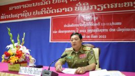 ວັນທີ 06 ກັນຍາ 2022 ກອງບັນຊາການ ປກສ ເມືອງ ທ່າພະບາດ ແລະ ເມືອງປາກຊັນ ແຂວງບໍລິຄໍາໄຊ ໄດ້ເປີດກອງປະຊຸມປະເມີນຜົນ ການຈັດຕັ້ງປະຕິບັດ ມະຕິເລກທີ 111/ກມສພ ວ່າດ້ວຍການເພີ່ມທະວີວຽກງານປ້ອງກັນຄວາມສະຫົງບໃນສະພາບການໃໝ່, ມະຕິເລກທີ 112/ກມສພ ວ່າດ້ວຍການຍົກສູງຄຸນນະພາບການດໍາເນີນຄະດີຕາມຂະບວນຍຸຕິທໍາ ແລະ [&hellip;]