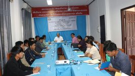 ໃນຕອນເຊົ້າຂອງວັນທີ 7 ກັນຍາ 2022 ຢູ່ຫ້ອງປະຊຸມຫ້ອງການແຜນການ ແລະ ການລົງທືນເມືອງ ໄດ້ຈັດພິທີ ຝຶກອົບຮົມຄວາມຮູ້ພື້ນຖານການນຳໃຊ້ຄອມພິວເຕີຂັ້ນຕົ້ນໃຫ້ກັບບ້ານເປົ້າໝາຍ ຂອງແຜນງານລາວ /030 ໂດຍພາຍໃຕ້ການເປັນປະທານຂອງທ່ານ ຄຳໄຊ ຕຸນາລົມ ຮອງເຈົ້າເມືອງໄຊຈຳພອນ ທັງເປັນຄະນະຊີ້ນຳແຜນງານລາວ/030, ມີທີມງານຄະນະປະສານງານຂັ້ນແຂວງ ພ້ອມໂດຍນັກສໍາມະນາກອນ 07 ບ້ານເປົ້າໝາຍ [&hellip;]