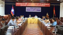 ພິທີເປີດຊຸດອົບຮົມວຽກງານໄອທີ ລະບົບເຄືອຂ່າຍເອເລັກໂຕນິກ ໄດ້ຈັດຂຶ້ນໃນຕອນບ່າຍຂອງວັນທີ 20 ກັນຍາ 2022 ຢູ່ຫ້ອງວ່າການແຂວງບໍລິຄຳໄຊ ໃຫ້ກຽດເຂົ້າຮ່ວມຂອງທ່ານ ວັນຕຸລາ ຣັກນຸດ ຫົວໜ້າກົມຂໍ້ມູນຂ່າວສານສູນກາງພັກ ແລະ ທ່ານ ອຸດອນ ສອນສຸລິນ ຫົວໜ້າຄະນະໂຄສະນາອົບຮົມແຂວງ, ມີກົມຂໍ້ມູນຂ່າວສານສູນກາງພັກ, ຄະນະໂຄສະນາອົບຮົມແຂວງ ແລະ ເມືອງເຂົ້າຮ່ວມ. [&hellip;]