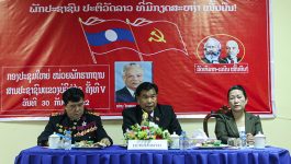 ກອງປະຊຸມໃຫຍ່ ຄັ້ງທີ V ໜ່ວຍພັກຮາກຖານສານປະຊາຊົນແຂວງບໍລິຄຳໄຊ ໄດ້ຈັດຂຶ້ນໃນຕອນເຊົ້າຂອງວັນທີ 30 ກັນຍາ 2022 ຢູ່ຫ້ອງປະຊຸມຂອງຕົນ ໂດຍພາຍໃຕ້ການເປັນປະທານຂອງສະຫາຍ ໄລລາທອງ ຂັນຕິຍະລາດ ກຳມະການພັກແຂວງ ເລຂາໜ່ວຍພັກຮາກຖານສານປະຊາຊົນແຂວງບໍລິຄຳໄຊ, ເປັນກຽດເຂົ້າຮ່ວມຂອງ ສະຫາຍ ເລື່ອນວິໄລ ຈັນທະລາພັນ ຄະປະຈຳພັກແຂວງ ຮອງປະທານສະພາປະຊາຊົນແຂວງ [&hellip;]