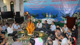 ໃນຄືນຂອງວັນທີ 27 ກັນຍາ 2022 ຢູ່ເດີ່ນສໍານັກງານ ບໍລິສັດພັດທະນາເຂດພູດອຍ MOD ປະຈໍາ ເມືອງວຽງທອງ ແຂວງບໍລິຄຳໄຊ ໄດ້ຈັດງານພົບປະສ້າງສັນສະເຫຼີມສະຫຼອງປີສາມະຄີມິດຕະພາບລາວ – ຫວຽດນາມ 2022, ໂດຍເປັນກຽດເຂົ້າຮ່ວມຂອງທ່ານ ພັອ ຄຳແພນ ວິລືທຳ ເຈົ້າເມືອງວຽງທອງ, ທ່ານ [&hellip;]