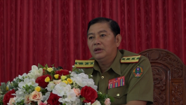 ກອງປະຊຸມເປີດກ້ວາງຄົບຄະນະບໍລິຫານງານພັກກອງບັນຊາການ ປກສ ແຂວງບໍລິຄຳໄຊ ຄັ້ງທີ 7 ສະໄໝທີ III ໄດ້ໄຂຂຶ້ນຢ່າງເປັນທາງການໃນລະຫວ່າງວັນທີ 20 – 21 ກັນຍາ 2022 ຢູ່ຫ້ອງປະຊຸມເບີ 1 ກອງບັນຊາການ ປກສ ແຂວງ ໂດຍການເປັນປະທານຂອງ ສະຫາຍ [&hellip;]