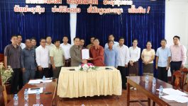 ໃນວັນທີ 1 ກັນຍາ 2022 ຢູ່ຫ້ອງປະຊຸມຫ້ອງວ່າການເມືອງປາກກະດິງ ໄດ້ຈັດພິທີ ມອບ – ໂອນ ວຽກງານຊັບສິນທາງປັນຍາ ມາດຕະຖານ ແລະ ວັດແທກ ລະຫວ່າງພະແນກອຸດສາຫະກຳ – ການຄ້າ ແຂວງບໍລິຄຳໄຊ ແລະ ຫ້ອງການອຸດສາຫະກຳ – [&hellip;]