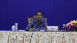 ໃນວັນທີ 28 ກັນຍາ 2022 ນີ້ ທ່ານ ປອ ສຸວັນນີ ໄຊຊະນະ ປະທານສະພາປະຊາຊົນແຂວງ ພ້ອມດ້ວຍຄະນະ, ໄດ້ລົງເຄື່ອນໄຫວຕິດຕາມກວດກາ ແລະ ຊຸກຍູ້ ວຽກງານການຈັດເກັບລາຍຮັບເຂົ້າງົບປະມານຕິດພັນກັບການຈັດຕັ້ງຜັນຂະຫຍາຍວາລະແຫ່ງຊາດ ກ່ຽວກັບການແກ້ໄຂຄວາມຫຍຸ້ງຍາກທາງດ້ານເສດຖະກິດ-ການເງິນ ຢູ່ຫ້ອງປະຊຸມຫ້ອງວ່າການເມືອງ ເຊິ່ງໃຫ້ກຽດຕ້ອນຮັບໂດຍທ່ານ ເພັດສະໄໝ ໄຊຍະທິຈັກ [&hellip;]