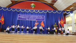 ງານສະແດງສີລະປະ ແລະ ຖາມ – ຕອບ ວິທະຍາສາດ ສະເຫຼີມສະຫຼອງປີສະມັກຄີ ລາວ – ຫວຽດນາມ ໄດ້ຈັດຂຶ້ນໃນວັນທີ 5 ກັນຍາ 2022 ຢູ່ສະໂມສອນໃຫຍ່ແຂວງ ໃຫ້ກຽດເຂົ້າຮ່ວມໂດຍ ທ່ານ ຄໍາແຫວນ ປັນຍານຸວົງ ຮອງເຈົ້າແຂວງບໍລິຄຳໄຊ, [&hellip;]