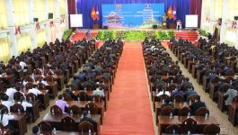 ພີທີສະເຫຼີມສະຫຼອງ ວັນສ້າງຕັ້ງສາຍພົວພັນການທູດລາວ – ຫວຽດນາມ ຄົບຮອບ 60 ປີ ແລະ ວັນເຊັນສົນທິສັນຍາມິດຕະພາບ ແລະ ການຮ່ວມມືລາວ – ຫວຽດນາມ ຄົບຮອບ 45 ປີ ທີ່ແຂວງບໍລິຄຳໄຊ ສປປ ລາວ ໄດ້ຈັດຂຶ້ນໃນຕ້ອນເຊົ້າ [&hellip;]