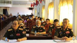 ພິທີປາຖະກະຖາມູນເຊື້ອການເຕີບໃຫຍ່ຂະຫຍາຍຕົວຂອງສະຫະພັນນັກຮົບເກົ່າ ຕະຫຼອດໄລຍະ 20 ປີ ໃຕ້ຮົ່ມທຸງຂອງພັກ ໄດ້ຈັດຂຶ້ນໃນວັນທີ 13 ກັນຍາ 2022 ຢູ່ສະໂມສອນໃຫຍ່ຂອງແຂວງ, ເປັນປະທານ ແລະ ຫວນຄືນມູນເຊື້ອໂດຍ ທ່ານ ບຸນຄໍາ ໄຊເຍ່ຍລໍວື່ ຄະນະປະຈໍພັກແຂວງ ປະທານແນວລາວສ້າງຊາດແຂວງບໍລິຄຳໄຊ, ມີອາດີດນັກຮົບ, ພະນັກງານອະວຸໂສບໍານານ, [&hellip;]