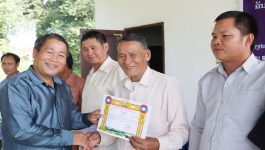 ໃນວັນທີ 13 ກັນຍາ 2022 ຢູ່ຫ້ອງການບ້ານອຸດົມ ເມືອງຄໍາເກີດ ແຂວງບໍລິຄຳໄຊ ໄດ້ຈັດກອງປະຊຸມໃຫຍ່ ຄັ້ງທີ IX ຂອງອົງການແນວລາວສ້າງຊາດ ຂັ້ນບ້ານຕົນຂຶ້ນ ໂດຍການເປັນປະທານຂອງ ທ່ານ ຊຽງຄູນ ດວງຈະເລີນໄຊ ປະທານແນວລາວສ້າງຊາດບ້ານອຸດົມ, ໃຫ້ກຽດເຂົ້າຮ່ວມໂດຍທ່ານ ຄຳໝັ້ນ ໄຊຍະວົງ [&hellip;]
