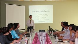 ກອງປະຊຸມຝຶກອົບຮົມການຂຽນບົດຄົ້ນຄວ້າ, ບົດວິໄຈ ແລະ ການຝືກເປັນຄູຝຶກ ກ່ຽວກັບວຽກງານອຸດສາຫະກຳ – ການຄ້າ ໄດ້ຈັດຂຶ້ນໃນວັນທີ 19 ກັນຍາ 2022 ທີ່ຫ້ອງປະຊຸມ ຮ້ານຫາອານເຈເຈແບກເກີລີ່ ບ້ານໂພນໄຊເໜືອ ເມືອງປາກຊັນ, ໃຫ້ກຽດເປັນປະທານໂດຍ ທ່ານ ຄອນສະຫວັນ ສຸກຂະເສີມ ຮອງຫົວໜ້າພະແນກອຸດສາຫະກຳ [&hellip;]