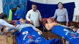 ພະແນກຖະແຫຼງຂ່າວ, ວັດທະນະທໍາ ແລະ ທ່ອງທ່ຽວ ແຂວງບໍລິຄຳໄຊ ຮ່ວມກັບອົງການກາແດງແຂວງ ຈັດພິທີບໍລິຈາກເລືອດຊ່ວຍເຫຼືອສັງຄົມ ຂຶ້ນໃນວັນທີ 23 ກັນຍາ 2022 ຢູ່ຫ້ອງປະຊຸມພະແນກ ຖວທ ແຂວງບໍລິຄຳໄຊ, ເຂົ້າຮ່ວມໂດຍ ທ່ານ ບົວສອນ ບຸດຊາວດອນ ຮອງຫົວໜ້າພະແນກ ຖວທ [&hellip;]
