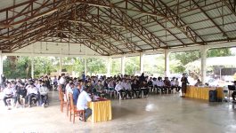 ວັນທີ 28-29 ກັນຍາ 2022 ພະແນກໂຍທາທິການ ແລະ ຂົນສົ່ງ ແຂວງ ສົມທົບກັບພະແນກຕໍາຫຼວດຈະລາຈອນ ປກສ ແຂວງ ບໍລິຄໍາໄຊ ໄດ້ສືບຕໍ່ລົງໂຄສະນາເຜີຍແຜ່ກົດລະບຽບຈະລາຈອນ ແລະ ການຂັບຂີ່ປອດໄພ ຢູ່ 4 ໂຮງຮຽນຄື: ໂຮງຮຽນ ມສ [&hellip;]