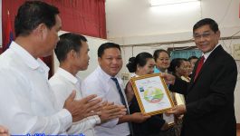 ພິທີປິດຊຸດຝຶກອົບຮົມ ທິດສະດີການເມືອງ – ການປົກຄອງ ລະບົບ 10 ວັນໃຫ້ແກ່ເລຂາພັກບາ້ນ, ຄະນະໜ່ວຍພັກບ້ານ ຊຸດທີ XX ຂອງແຂວງບໍລິຄຳໄຊ ໄດ້ຈັດຂື້ນໃນວັນທີ 17 ກັນຍາ 2022 ຢູ່ໂຮງຮຽນທິດສະດີການເມືອງ – ການປົກຄອງ ແຂວງບໍລິຄຳໄຊ ໂດຍໃຫ້ກຽດເຂົ້າຮ່ວມເປັນປະທານຂອງທ່ານ [&hellip;]