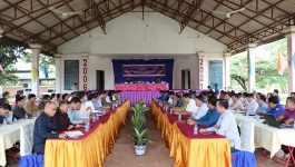 ກອງປະຊຸມພົບປະແລກປ່ຽນບົດຮຽນ 2 ແຂວງ 3 ເມືອງ ຄື: ລະຫວ່າງເມືອງປາກກະດິງ ແຂວງບໍລິຄຳໄຊ ແລະ ເມືອງຄູນຄຳ, ເມືອງຫີນບູນ ແຂວງຄຳມ່ວນ ໄດ້ຈັດຂື້ນເປັນຄັ້ງທີ 1 ໃນຕອນບ່າຍວັນທີ 30 ກັນຍາ 2022 ຢູ່ສະໂມສອນ ໂຮງຮຽນ [&hellip;]