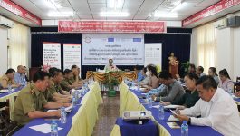 ກອງປະຊຸມເຄືອຂ່າຍລະບົບຂໍ້ມູນ – ຂ່າວສານ ສຳລັບແຮງງານເຄື່ອນຍ້າຍ ຄັ້ງທີ 1 ໄດ້ຈັດຂຶ້ນໃນຕອນເຊົ້າຂອງວັນທີ 6 ຕຸລາ 2022 ຢູ່ຫ້ອງປະຊຸມຂອງພະແນກແຮງງານ ແລະ ສະຫວັດດີການສັງຄົມ ( ຮສສ ) ແຂວງບໍລິຄຳໄຊ ໂດຍການເປັນປະທານຂອງທ່ານ ແສງເພັດ ມຸນລະໄມ [&hellip;]
