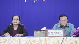 ໃນວັນທີ 4 ຕຸລາ 2022 ຢູ່ຫ້ອງປະຊຸມຊັ້ນ 3 ຫ້ອງວ່າການເມືອງຄຳເກີດ ແຂວງບໍລິຄຳໄຊ ໄດ້ຈັດກອງປະຊຸມ ຜ່ານຮ່າງແຜນພັດທະນາຊົນນະບົດໃໝ່ ແບບມີສ່ວນຮ່ວມຈຸດສຸມທົ່ງແສນຂອງເມືອງ ໂດຍການເປັນປະທານຂອງທ່ານ ເພັດສະໄໝ ໄຊຍະທິຈັກ ເຈົ້າເມືອງຄຳເກີດ, ໃຫ້ກຽດເຂົ້າຮ່ວມໂດຍທ່ານ ນາງ ແວວມະນີ ເທບພະວົງ ຮອງຫົວໜ້າກົມພັດທະນະນາຊົນນະບົດສູນກາງ, [&hellip;]