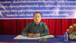 ຕອນເຊົ້າຂອງວັນທີ 6 ຕຸລາ 2022 ຢູ່ຫ້ອງປະຊຸມກອງບັນຊາການ ປກສ ເມືອງວຽງທອງ, ແຂວງບໍລິຄໍາໄຊ ຫ້ອງການການເງິນເມືອງ ໄດ້ຈັດກອງປະຊຸມ ເຜີຍແຜ່ເຊື່ອມຊືມເອກະສານຂອງຂັ້ນເທິງຕາມສາຍຕັ້ງ ໂດຍເປັນກຽດເຂົ້າຮ່ວມ ແລະ ເຜີຍແຜ່ຂອງ ທ່ານ ບູນລ້ຽງ ດວງສະເພົາທອງ ຫົວໜ້າພະແນກການເງິນແຂວງ, ມີພະນັກງານຫ້ອງການ-ການເງິນ ແລະ [&hellip;]