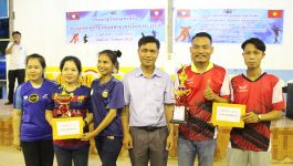 ເພື່ອເປັນການສ້າງຂະບວນການ ຂ່ຳນັບຮັບຕ້ອນວັນຄູແຫ່ງຊາດ ຄົບຮອບ 28 ປີ ( 7 ຕຸລາ 1994 – 7 ຕຸລາ 2022 ) ໃຫ້ເປັນຂະບວນຟົດຟື້ນ ແລະ ມີຄວາມໝາຍຄວາມສຳຄັນ, ໃນລະຫວ່າງວັນທີ 29 – [&hellip;]