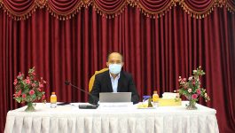 ກອງປະຊຸມເຜີຍແຜ່ແຜນພັດທະນາ MSME 2021 – 2025 ໄດ້ຈັດຂຶ້ນໃນຕອນເຊົ້າຂອງວັນທີ 17 ຕຸລາ 2022 ຢູ່ໂຮງແຮມດອກຈຳປາ ເມືອງປາກຊັນ ແຂວງບໍລິຄຳໄຊ, ໃຫ້ກຽດເຂົ້າຮ່ວມຂອງທ່ານ ບຸນເຖິງ ດວງສະຫວັນ ຮອງລັດຖະມົນຕີກະຊວງອຸດສາຫະກຳ ແລະ ການຄ້າ, ມີຫົວໜ້າ, ຮອງຫົວໜ້າພະແນກ [&hellip;]