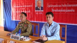ຕອນເຊົ້າວັນທີ 21 ຕຸລາ 2022 ກອງບັນຊາການ ປກສ ເມືອງປາກຊັນ ແຂວງບໍລິຄຳໄຊ ໄດ້ສືບຕໍ່ເປິດການສ້າງຄອບຄົວ ແລະ ບ້ານປ້ອງກັນຄວາມສະຫງົບດີ ຢູ່ບ້ານ ອານຸສອນໄຊ ເມືອງປາກຊັນ, ໂດຍໃຫ້ກຽດເປັນປະທານ ຂອງ ທ່ານ ພັນໂທ ລາຕີ ພິລາວົງ [&hellip;]