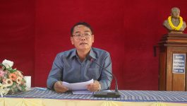 ຕອນເຊົ້າຂອງວັນທີ 11 ຕຸລາ 2022 ເມືອງວຽງທອງ ແຂວງບໍລິຄຳໄຊ ໄດ້ຈັດກອງປະຊຸມເຜີຍແຜ່ເຊື່ອມຊືມບັນດາເອກະສານທີ່ສຳຄັນຂອງຂັ້ນເທີງໃຫ້ພະນັກງານຫຼັກແຫຼ່ງ ຢູ່ຫ້ອງປະຊຸມຊັ້ນ III ຫ້ອງວ່າການເມືອງ, ໂດຍເປັນກຽດເຂົ້າຮ່ວມເປັນປະທານຂອງ ທ່ານ ພັອ ຄໍາແພນ ວິລືທໍາ ກໍາມະການພັກແຂວງ, ເລຂາພັກເມືອງ, ເຈົ້າເມືອງວຽງທອງ, ມີຄະນະປະຈໍາພັກເມືອງ, ກໍາມະການພັກເມືອງ, [&hellip;]