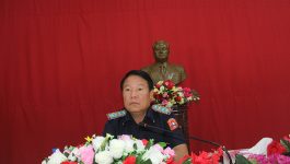 ພິທີຝຶກອົບຮົມວຽກງານກວດກາ ແລະ ຕິດພັນກັບການຊຸກຍູ້ວຽກງານແກ້ໄຂ ຄໍາຮ້ອງ – ຄໍາສະເໜີ ໄດ້ຈັດຂຶ້ນໃນວັນທີ 11 ຫາ 12 ຕຸລາ 2022 ຢູ່ຫ້ອງປະຊຸມປົກຄອງເມືອງທ່າພະບາດ, ໃຫ້ກຽດເຂົ້າຮ່ວມທ່ານ ປອ ດວງຕາ ມໍລະຄາສຸກ ຄະນະປະຈໍາພັກແຂວງ, ປະທານກວດກາພັກ – [&hellip;]