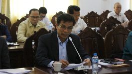 ເພື່ອຄໍ້າປະກັນໃຫ້ມີສະບຽງບໍລິໂພກຢ່າງພຽງພໍ ມີການຊຸກຍູ້ສົ່ງເສີມ ການຜະລິດເປັນສິນຄ້າໄປພ້ອມໆກັນນັ້ນ ທ່ານ ພັດທະຈອນ ແກ້ວພຸດທະວົງ ກຳມະການພັກແຂວງ ຫົວໜ້າພະແນກກະສິກຳ ແລະ ປ່າໄມ້ແຂວງ ໄດ້ລາຍງານຕໍ່ກອງປະຊຸມຄົບຄະນະບໍລິຫານງານພັກແຂວງບໍລິຄຳໄຊ ຄັ້ງທີ 9 ສະໄໝ ທີ VII ໃນວັນທີ 24 ຕຸລາ 2022 [&hellip;]