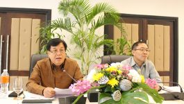ກອງປະຊຸມແລກປ່ຽນຖອດຖອນບົດຮຽນ ແລະ ສິ່ງທ້າທ້າຍ ເພື່ອພັດທະນແບບຢືນຍົງ ໄດ້ຈັດຂຶ້ນໃນວັນທີ 4 ຕຸລາ 2022 ຢູ່ໂຮງແຮມອະມາຣີ ເມືຶອງວັງວຽງ ແຂວງວຽງຈັນ, ເປັນປະທານໂດຍທ່ານ ບຸນເສັງ ປະທໍາມະວົງ ຮອງເຈົ້າແຂວງ ປະທານຊີ້ນຳແຜນງານພັດທະນາທ້ອງຖິ່ນ ແຂວງບໍລິຄຳໄຊ ແລະ ທ່ານ ພູວົງ [&hellip;]