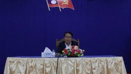 ເພື່ອເຮັດໃຫ້ຄະນະປະຈຳພັກເມືອງ, ກຳມະການພັກເມືອງ, ຫົວໜ້າ, ຮອງຫ້ອງການ, ອົງການກວດກາລັດ ແລະ ອົງການຕ້ານການສໍ້ລາດບັງຫຼວງ ແຕ່ລະຂັ້ນ, ຮັບຮູ້, ເຂົ້າໃຈ, ໜັກແໜ້ນກ່ຽວກັບໜ້າທີ່, ຂອບເຂດສິດ, ຂັ້ນຕອນ ແລະ ວິທີການດຳເນີນຄະດີການສໍ້ລາດບັງຫຼວງ, ໃນຕອນເຊົ້າຂອງວັນທີ 20 ຕຸລາ 2022 ຢູ່ຫ້ອງປະຊຸມຫ້ອງວ່າການປົກຄອງເມືອງ [&hellip;]