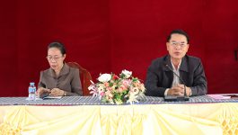 ໃນວັນທີ 21 ຕຸລາ 2022 ຢູ່ຫ້ອງປະຊຸມຫ້ອງວ່າການເມືອງວຽງທອງ ໄດ້ຈັດກອງປະຊຸມປະກາດສ້າງຕັ້ງຫ້ອງການກາແດງ ພ້ອມທັງແຕ່ງຕັ້ງຄະນະຫ້ອງການ ແລະ ຫົວໜ້າໜ່ວຍງານ, ເປັນກຽດເຂົ້າຮ່ວມຂອງທ່ານ ຄຳມອນ ໄຊພົມມີ ຮອງເລຂາພັກເມືອງ, ທ່ານ ນາງ ວັນເພັງ ໄຊສົງຄາມ ຫົວໜ້າອົງການກາແດງແຂວງ, ມີຄະນະປະຈຳພັກເມືອງ, ຫົວໜ້າຫ້ອງການອ້ອມຂ້າງເມືອງ [&hellip;]
