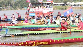 ໃນລະຫວ່າງວັນທີ 11-12 ຕຸລາ 2022 ນີ້ ທີ່ອ່າງນໍ້າຫ້ວຍຕຸ່ນ 2 ເມືອງຄໍາເກີດ ໄດ້ຈັດງານບຸນຊ່ວງເຮືອ ອອກພັນສາປະວໍລະນາປະຈໍາປີ ພສ 2565 ເຊິ່ງເປັນການເຂົ້າຮ່ວມເປັນປະທານກິດຕິມະສັກໂດຍທ່ານ ເພັດສະໃໝ ໄຊຍະທິຈັກ ເຈົ້າເມືອງຄໍາເກີດ ເປັນປະທານຈັດການແຂ່ງຂັນ ມີການນໍາຂອງເມືອງ, ບັນດາເມືອງອ້ອມຂ້າງ, ຄະນະສົງ, [&hellip;]