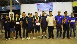 ເພື່ອຄັດເລືອກເອົານັກກິລາຕາງໜ້າແຂວງ ເຂົ້າຮ່ວມງານມະຫາກຳກິລາແຫ່ງຊາດ ທີ່ແຂວງຊຽງຂວາງເປັນເຈົ້າພາບ,  ພະແນກສຶກສາທິການ ແລະ ກີລາ ສົມທົບກັນຄະນະສະຫະພັນກິລາເປຕັ່ງ ແຂວງບໍລິຄຳໄຊ ໄດ້ຈັດການແຂ່ງຂັນກິລາເປຕັງຂຶ້ນ ໃນລະຫວ່າງວັນທີ 19 – 20 ຕຸລາ 2022 ຢູ່ເດີ່ນເປຕັ່ງແຂວງ ໂດຍການເປັນປະທານຂອງທ່ານ ຄໍາເພັດ ໄຊປັນຍາ ຮອງຫົວໜ້າພະແນກສືກສາທິການ [&hellip;]