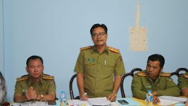 ວັນທີ 14 ຕຸລາ 2022 ທີ່ຫ້ອງວ່າການ ເມືອງຫີນບູນ ເເຂວງຄຳມ່ວນ ໄດ້ຈັດກອງປະຊຸມພົບປະເເລກປ່ຽນສະພາບ ກ່ຽວກັບວຽກງານວິຊາສະເພາະ ການສະກັດກັ້ນ ແລະ ເເກ້ໄຂບັນຫາຢາເສບຕິດ ຄັ້ງທີ 1 ລະຫວ່າງ ປກສ ແຂວງ ບໍລິຄຳໄຊ ແລະ ປກສ [&hellip;]
