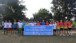 ໃນວັນທີ 1 ພະຈິກ 2022 ໄດ້ເປີດຂະບວນການແຂ່ງຂັນກິລາບານເຕະມິດຕະພາບ ແລະ ກິລາເປຕັງ ຂຶ້ນ ຢູ່ເດີ່ນກິລາຫ້ອງການສຶກສາທິການ ແລະ ກິລາ ເມືອງທ່າພະບາດ ໂດຍການເຂົ້າຮ່ວມ ຂອງທ່ານ ສົມສົດ ແສງອາພອນ ກໍາມະການພັກແຂວງ ເລຂາພັກເມືອງ ເຈົ້າເມືອງທ່າພະບາດ, ມີການນໍາຂັ້ນເມືອງ [&hellip;]