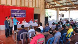 ພິທີ ປະກາດແຕ່ງຕັ້ງອົງການບໍລິຫານການປົກຄອງ ບ້ານຫາດຊາຍຄຳ ເມືອງປາກກະດິງ ຊຸດທີ 7 ໄດ້ຈັດຂື້ນໃນ ວັນທີ 2 ພະຈິກ 2022 ຢູ່ຫ້ອງການບ້ານ, ເຂົ້າຮ່ວມໂດຍ ທ່ານ ບຸນຍັງ ອຸ່ນຊຽງໃໝ່ ຮອງເຈົ້າເມືອງປາກກະດິງ, ທ່ານ ທອງຈັນ ໄຊຍະລາດ [&hellip;]